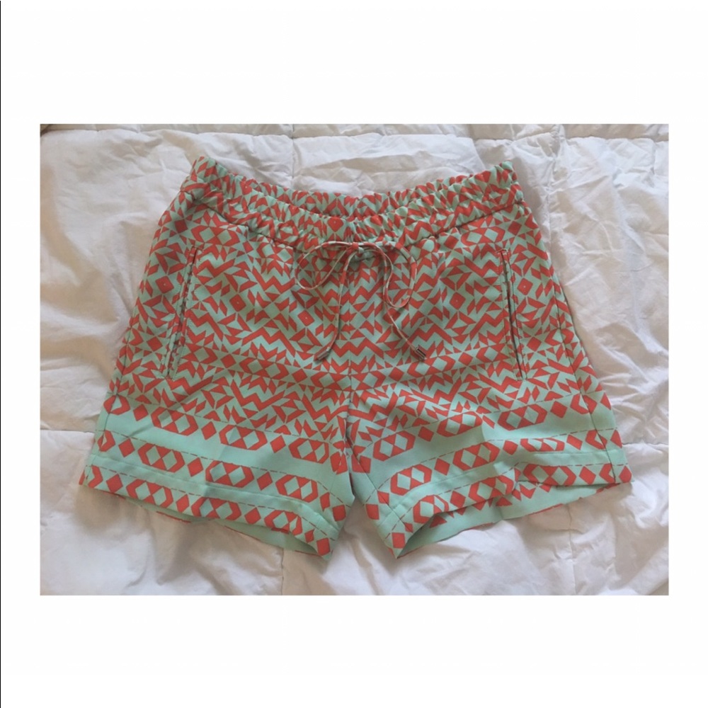 NWOT - The Limited Aztec Print Shorts